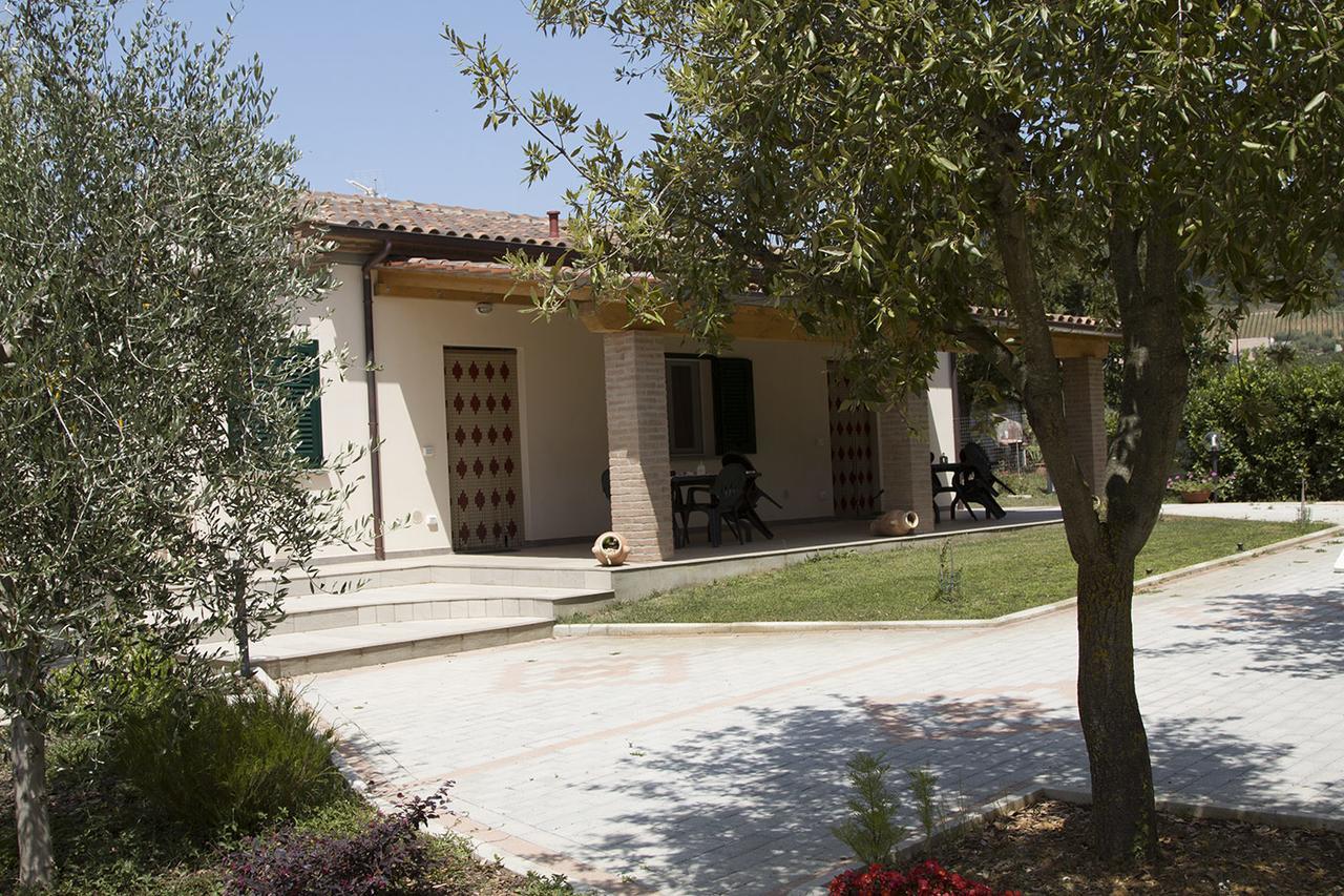 Casa Vacanze Valdamone Suvereto Bagian luar foto