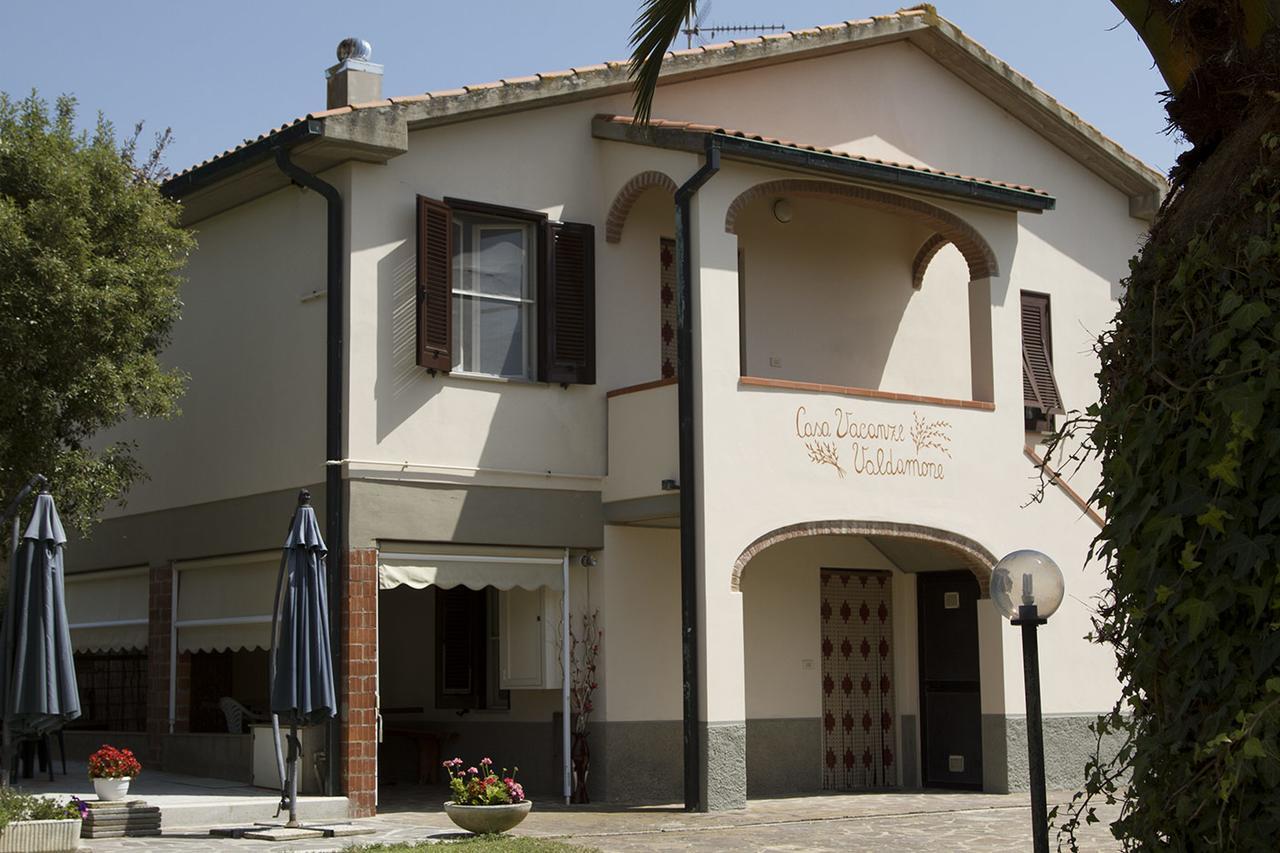 Casa Vacanze Valdamone Suvereto Bagian luar foto