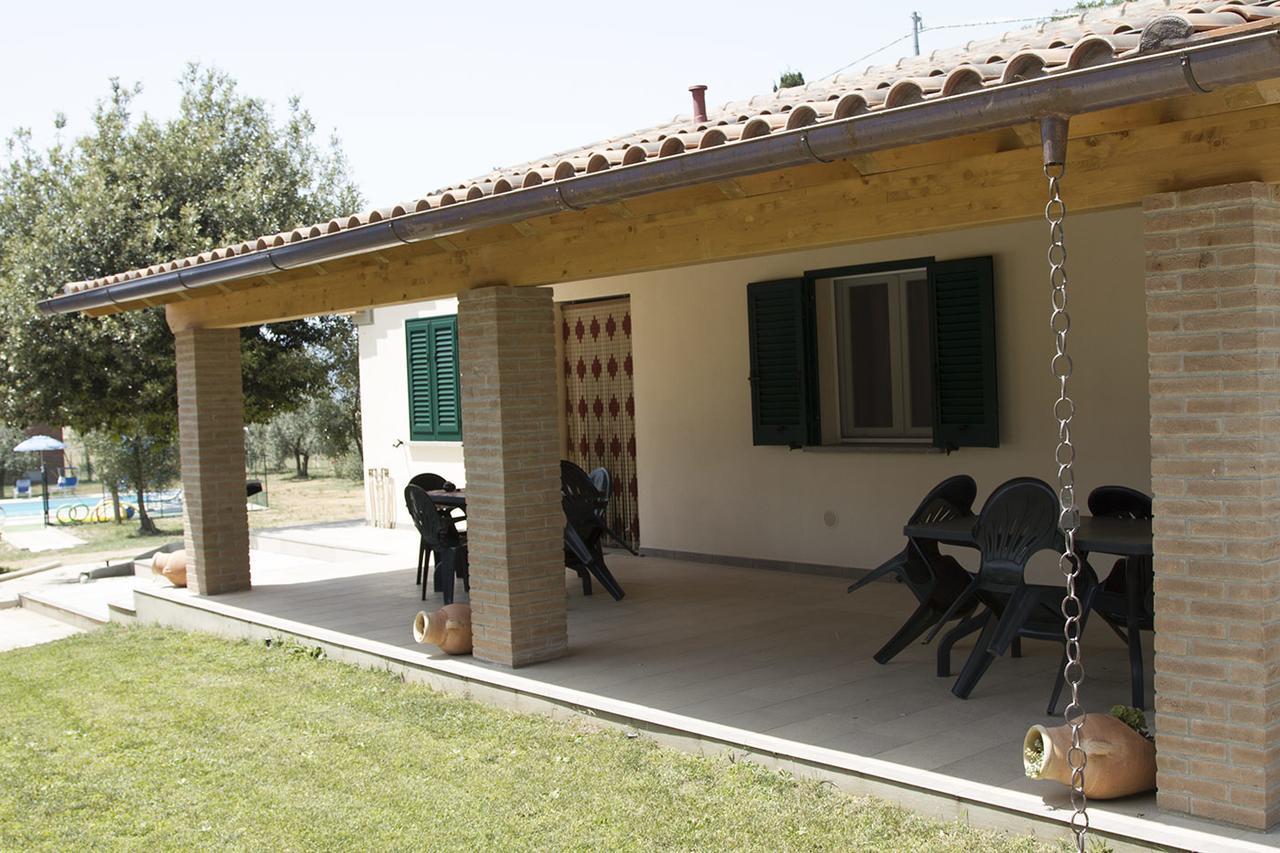 Casa Vacanze Valdamone Suvereto Bagian luar foto